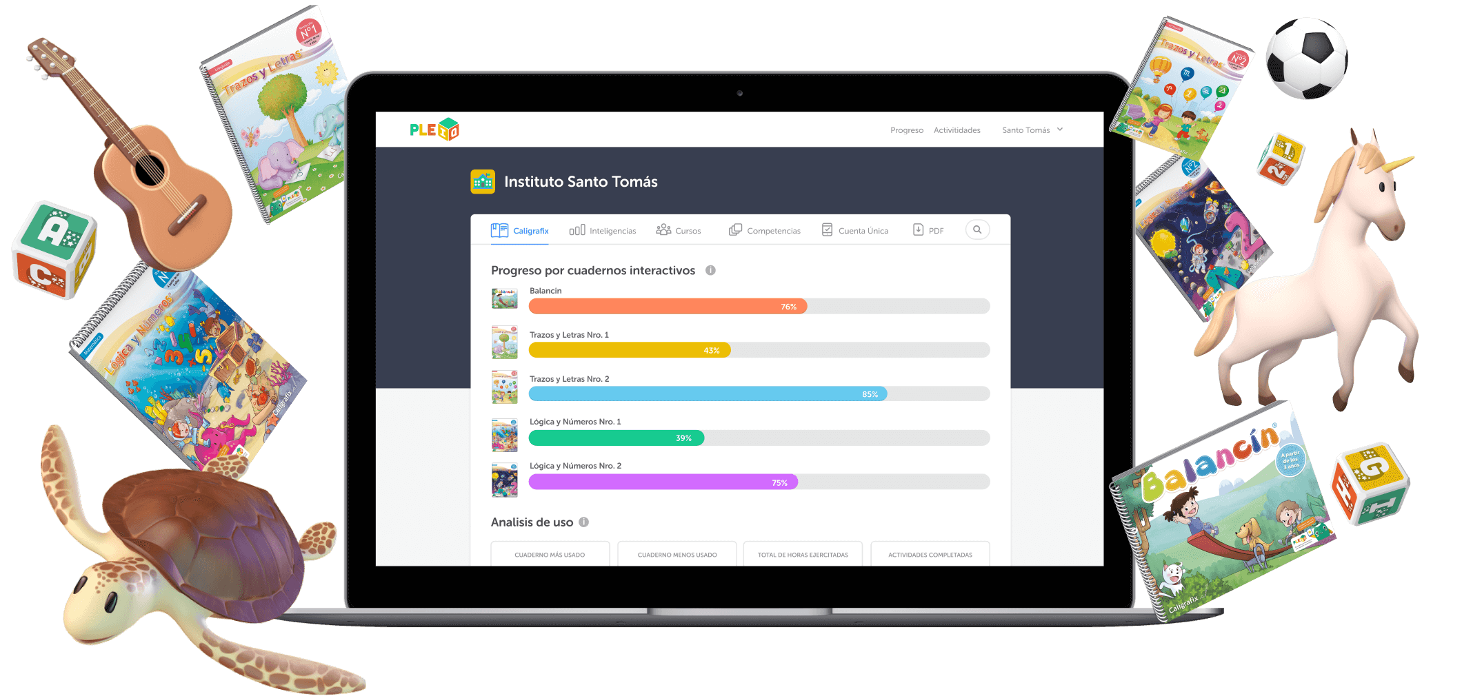 PleIQ School Caligrafix